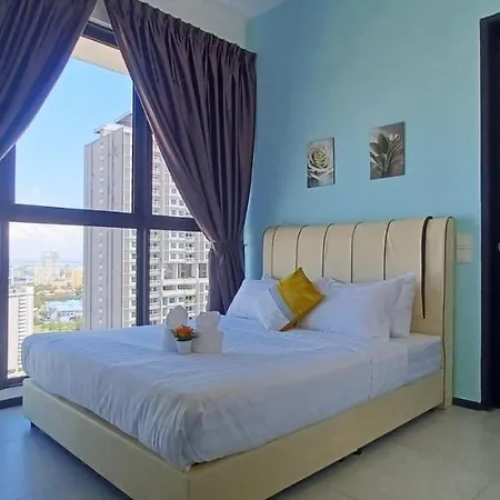 Stylish Urban Suite Penang - With Infinite Pool Jelutong Exterior photo