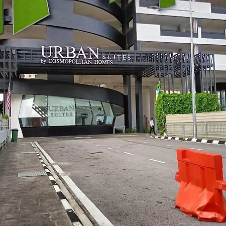 Stylish Urban Suite Penang - With Infinite Pool Jelutong Exterior photo