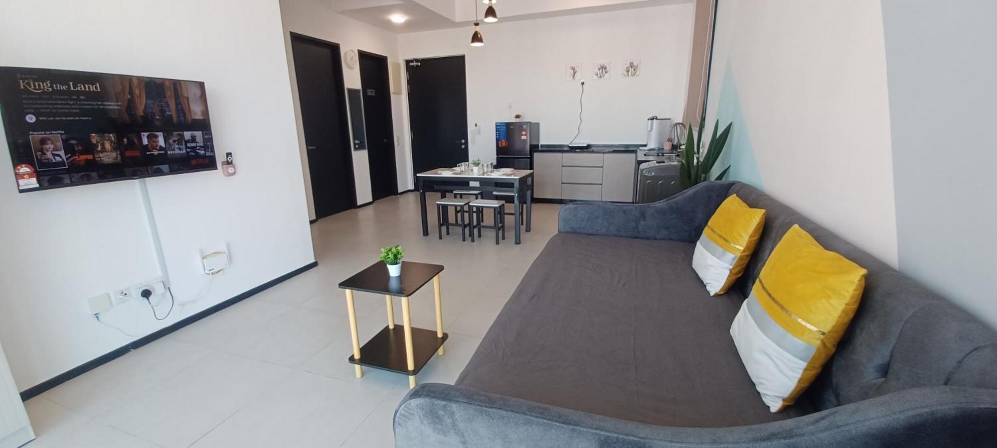 Stylish Urban Penang - With Infinite Pool Jelutong