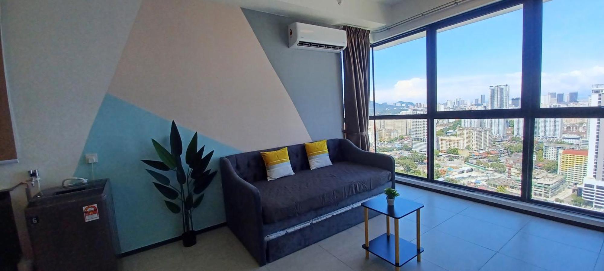 Stylish Urban Penang - With Infinite Pool * Jelutong